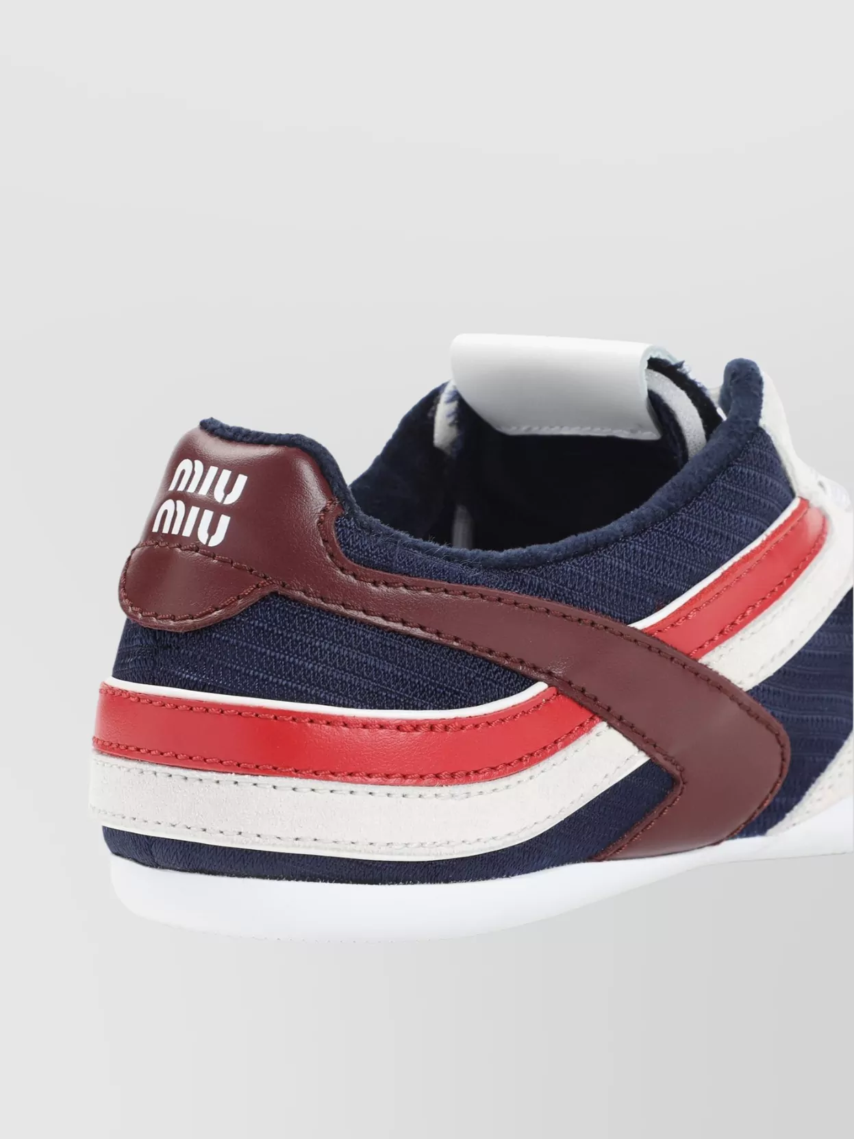 Miu Miu Tech Fabric Gymnasium Sneakers