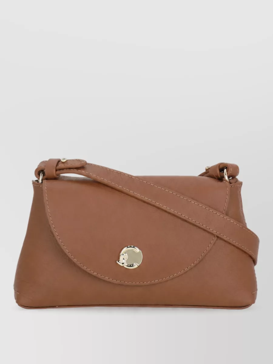 Coccinelle leather shoulder bag
