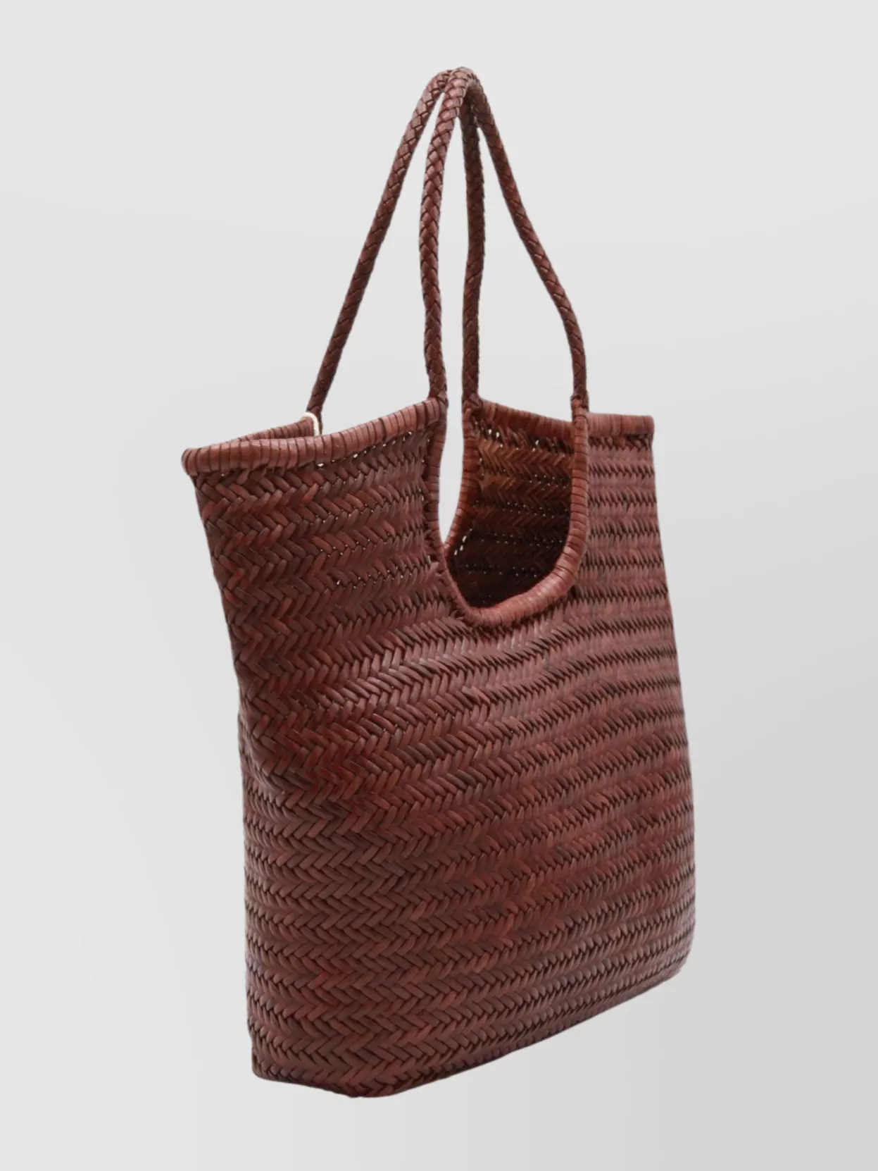 Dragon Diffusion Woven Texture Tote Bag With Dual Handles