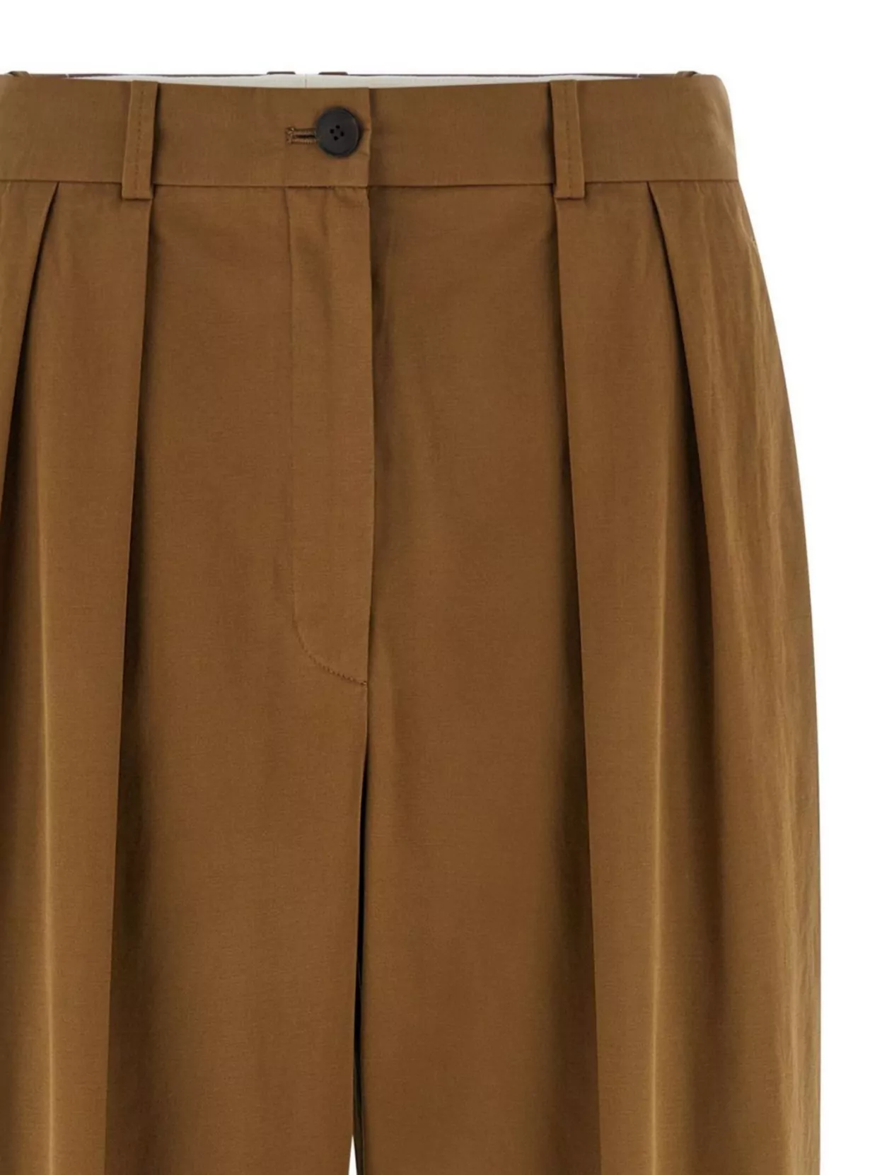 The Row Tailored Trousers With Pleats And Pockets