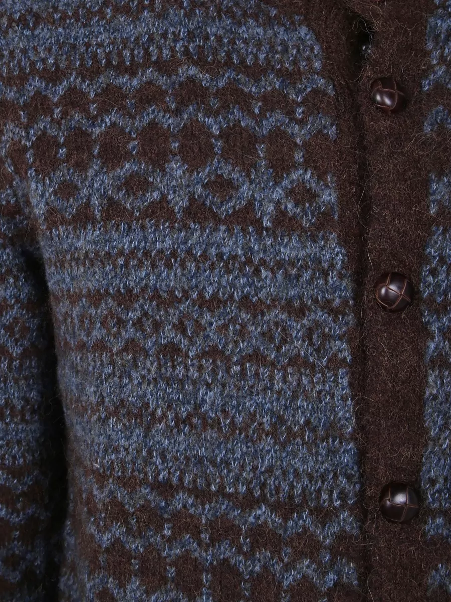 Ballantyne Turtleneck Cardigan