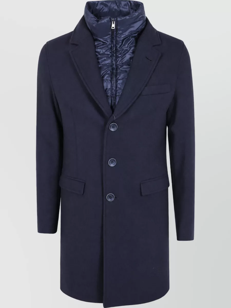 Herno virgin wool coat