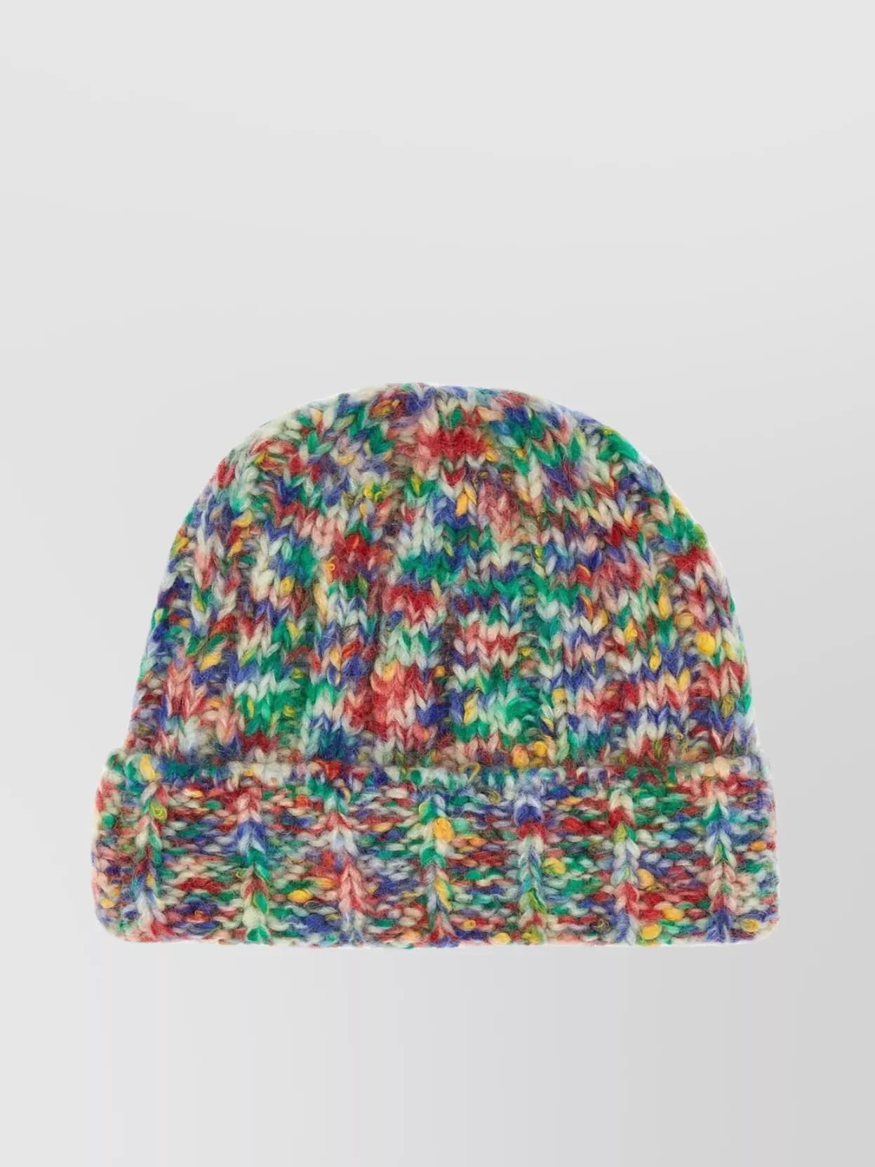Shop Apc Textured Knit Wool Beanie Hat In White