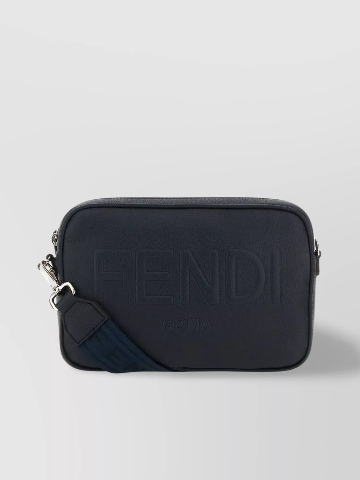Shop Fendi Leather Camera Case Crossbody Bag