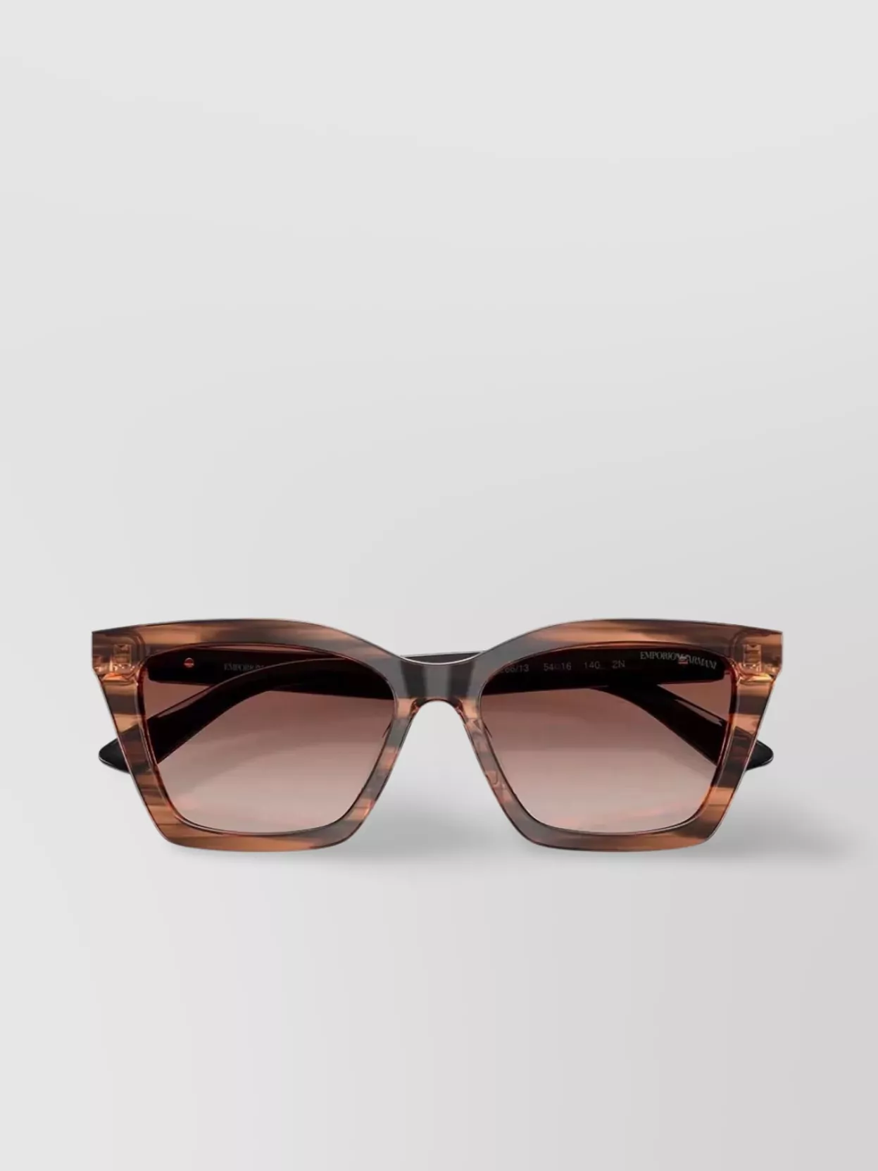 Emporio Armani Cat-Eye Sunglasses And Protective Case