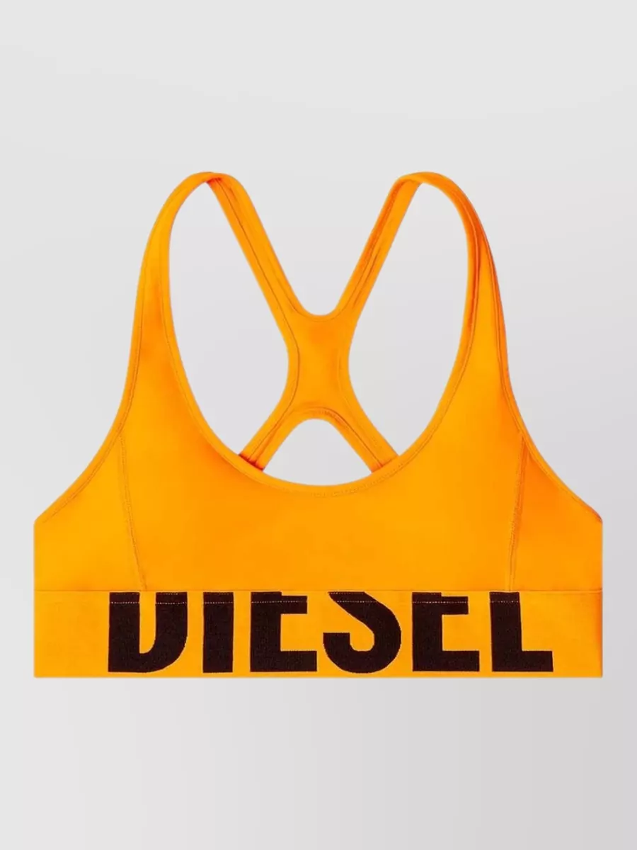 Diesel Cutout Sports Bra