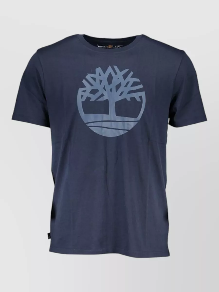 Timberland logo print short sleeve t-shirt