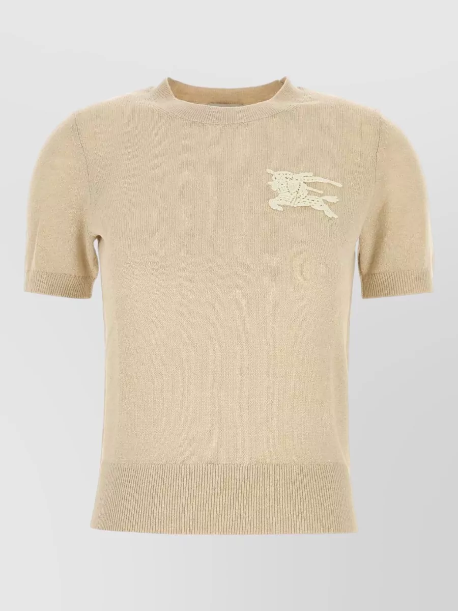 Burberry wool blend sweater