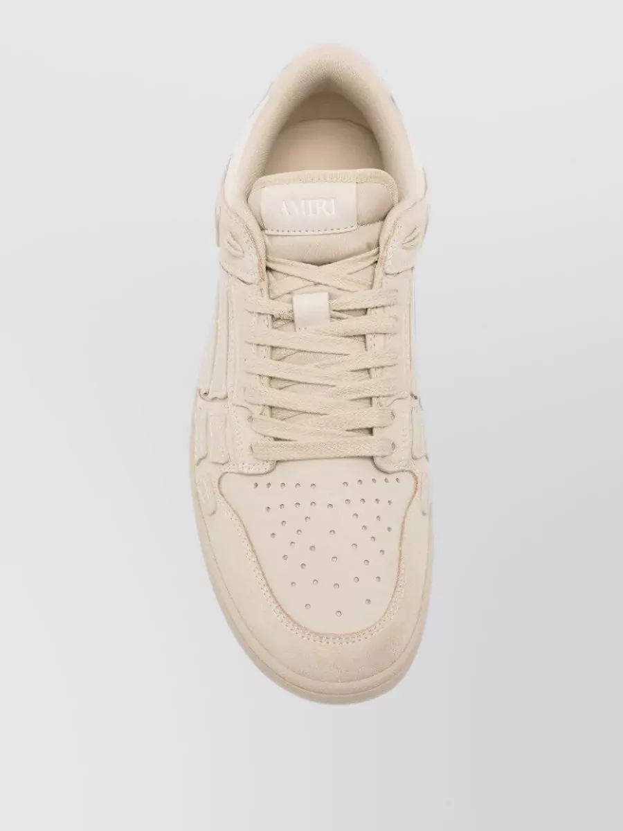 Amiri Leather Low-Top Sneakers