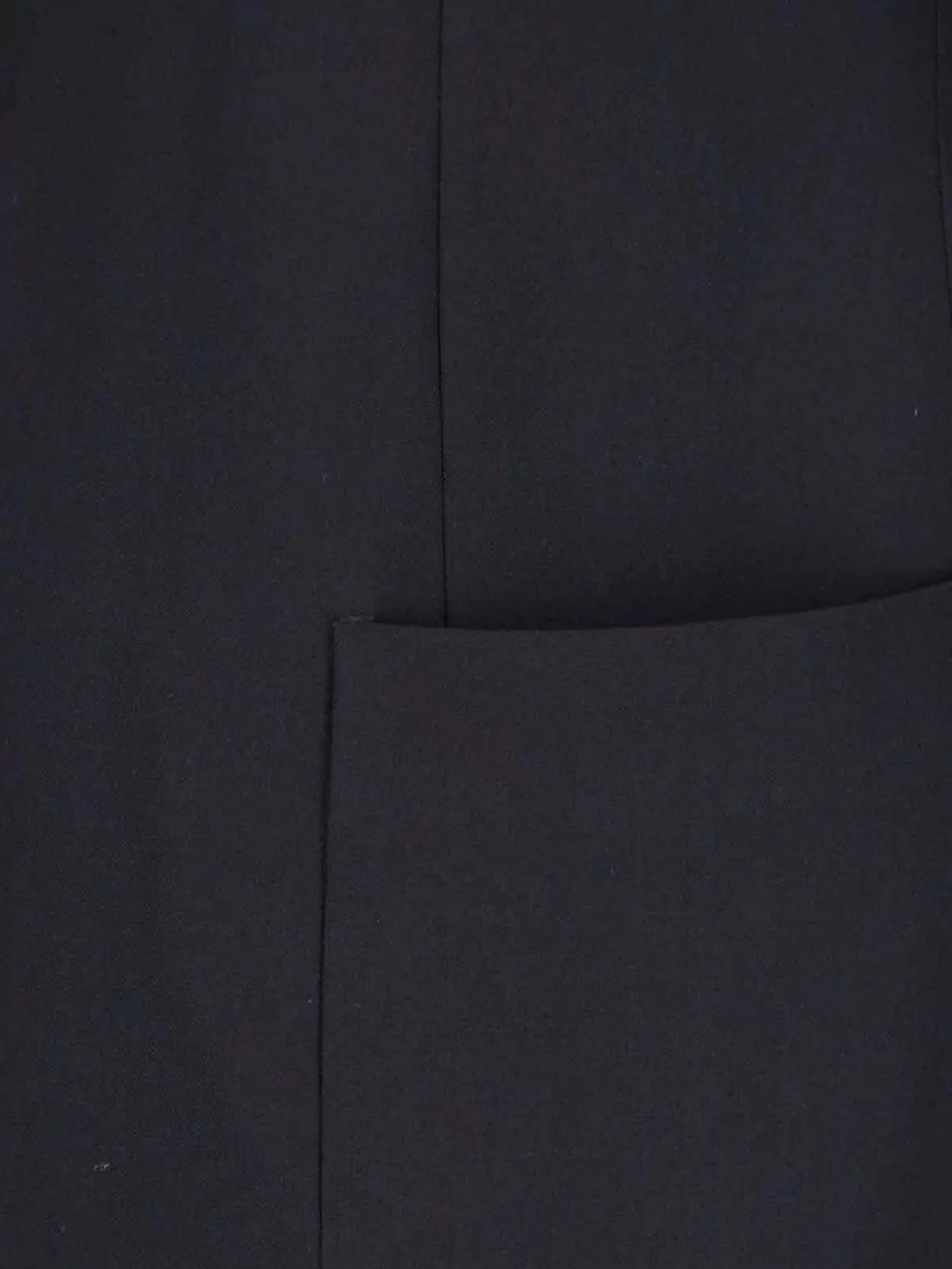 Giorgio Armani Tailored Jacket Front Pockets In Blue