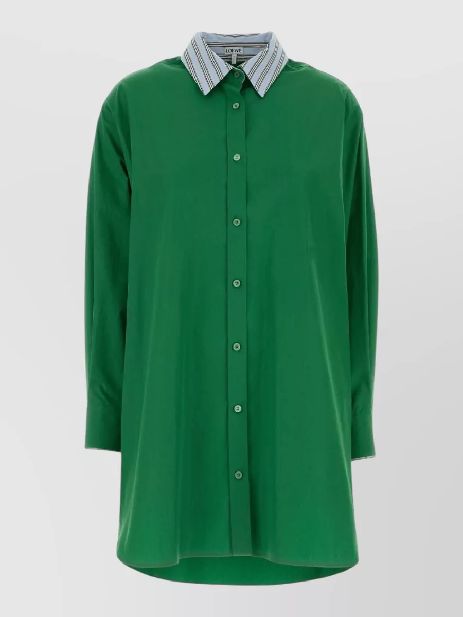 Loewe cotton shirt dress