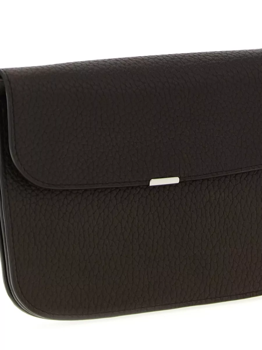 Lemaire Soft Tab Wallet Crossbody Messenger Bag