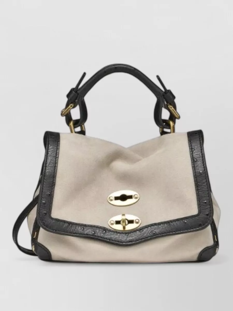 Zanellato lamb leather shoulder bag