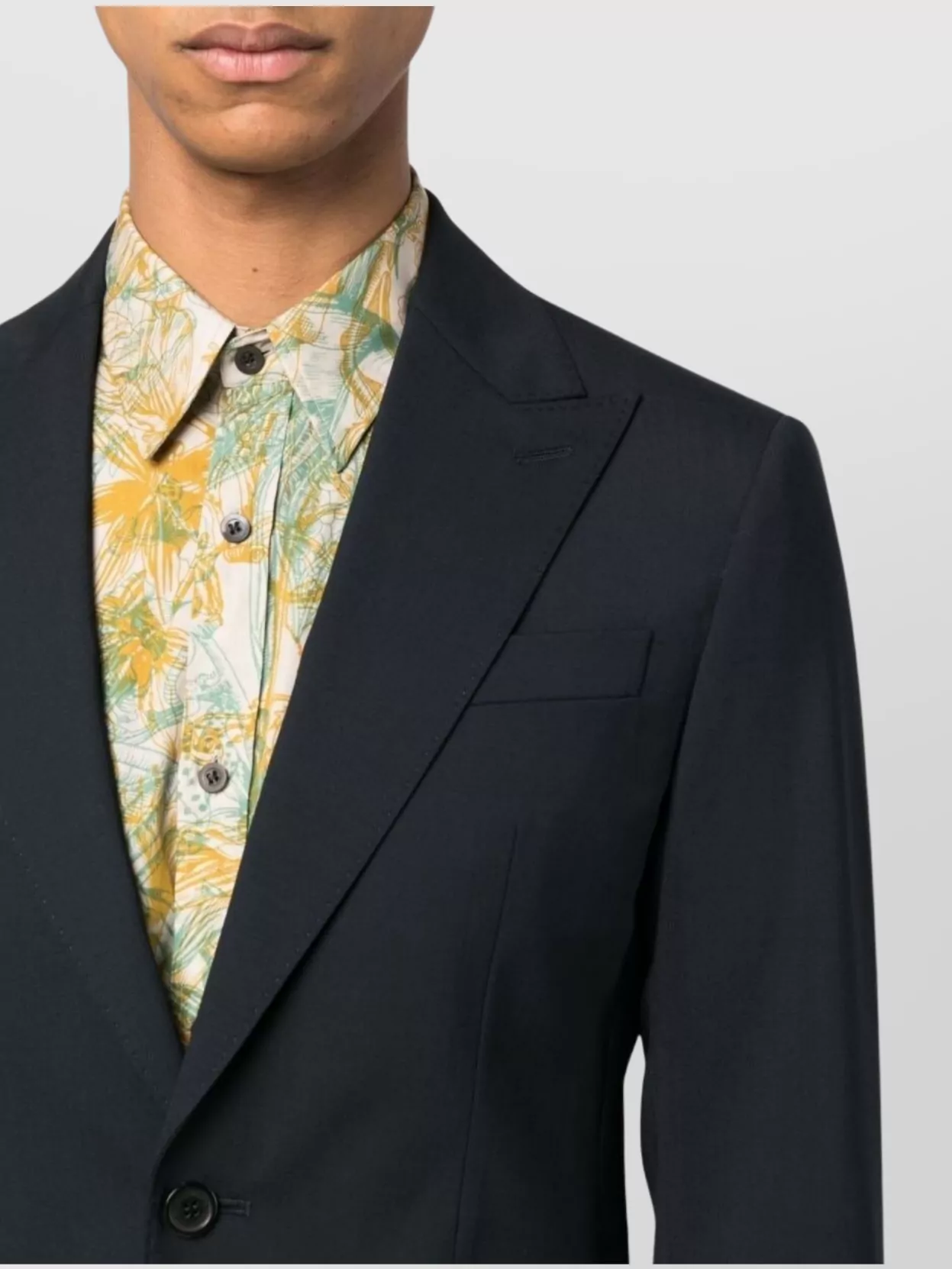 Dsquared2 Tailored Suit With Notch Lapel Design