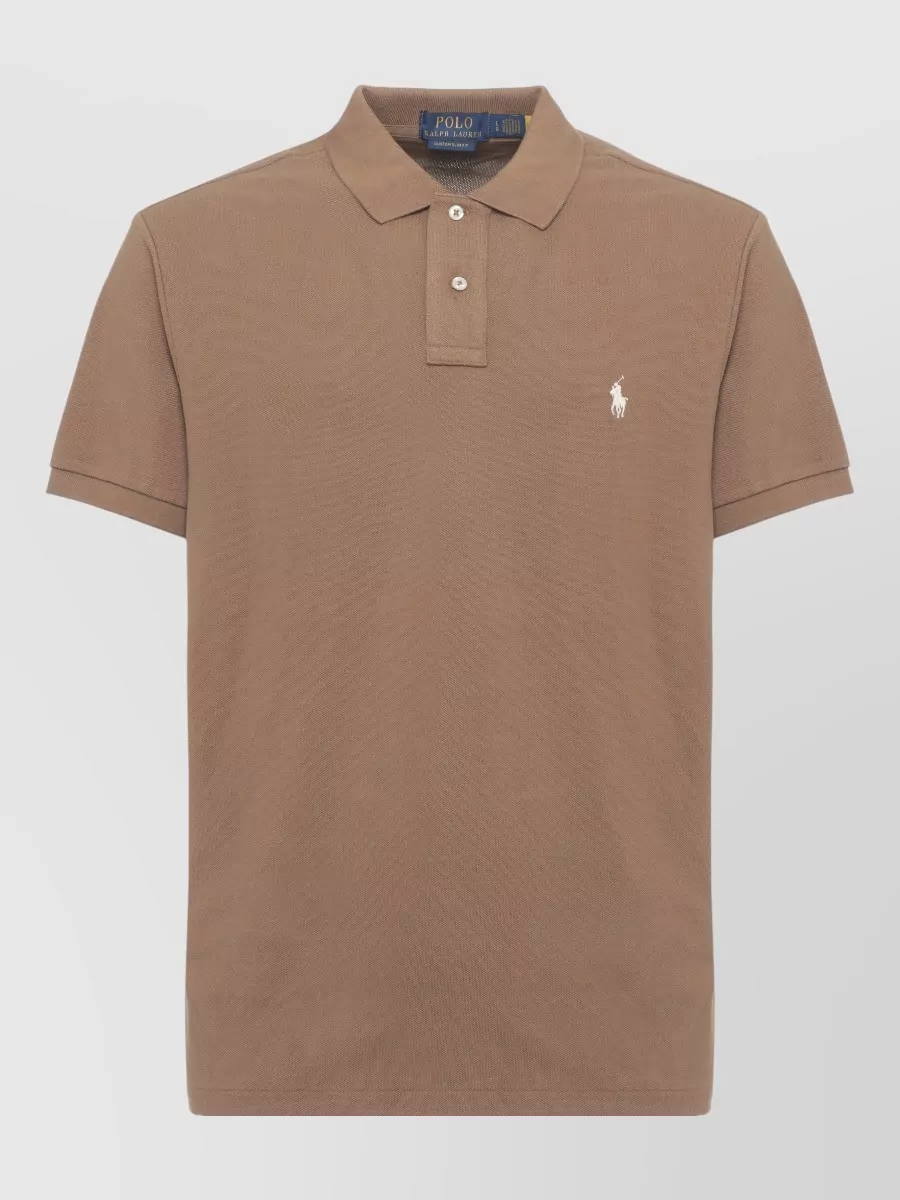Ralph Lauren Cotton Short-Sleeve Polo Shirt
