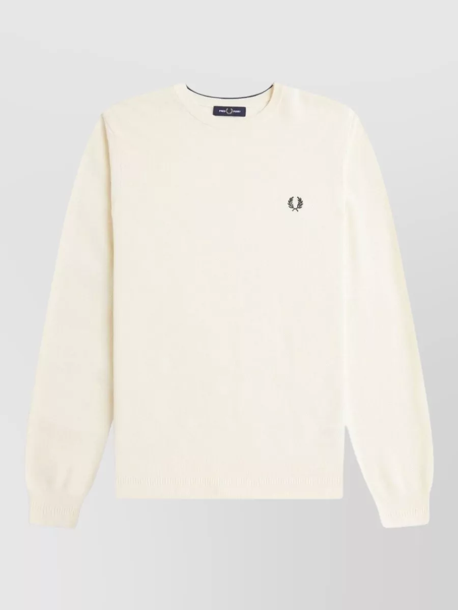 Fred Perry cotton piqué t-shirt