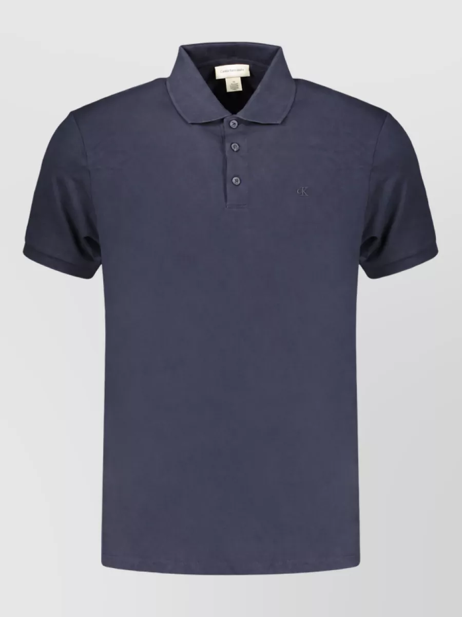 Calvin Klein cotton polo shirt