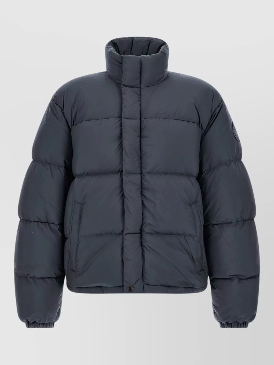 Canada Goose Down Quilted High Neck Puffer Jacket