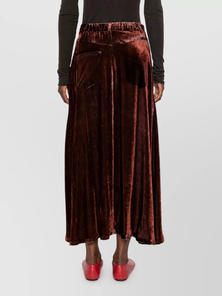 Pierre Louise Mascia A-Line Skirt