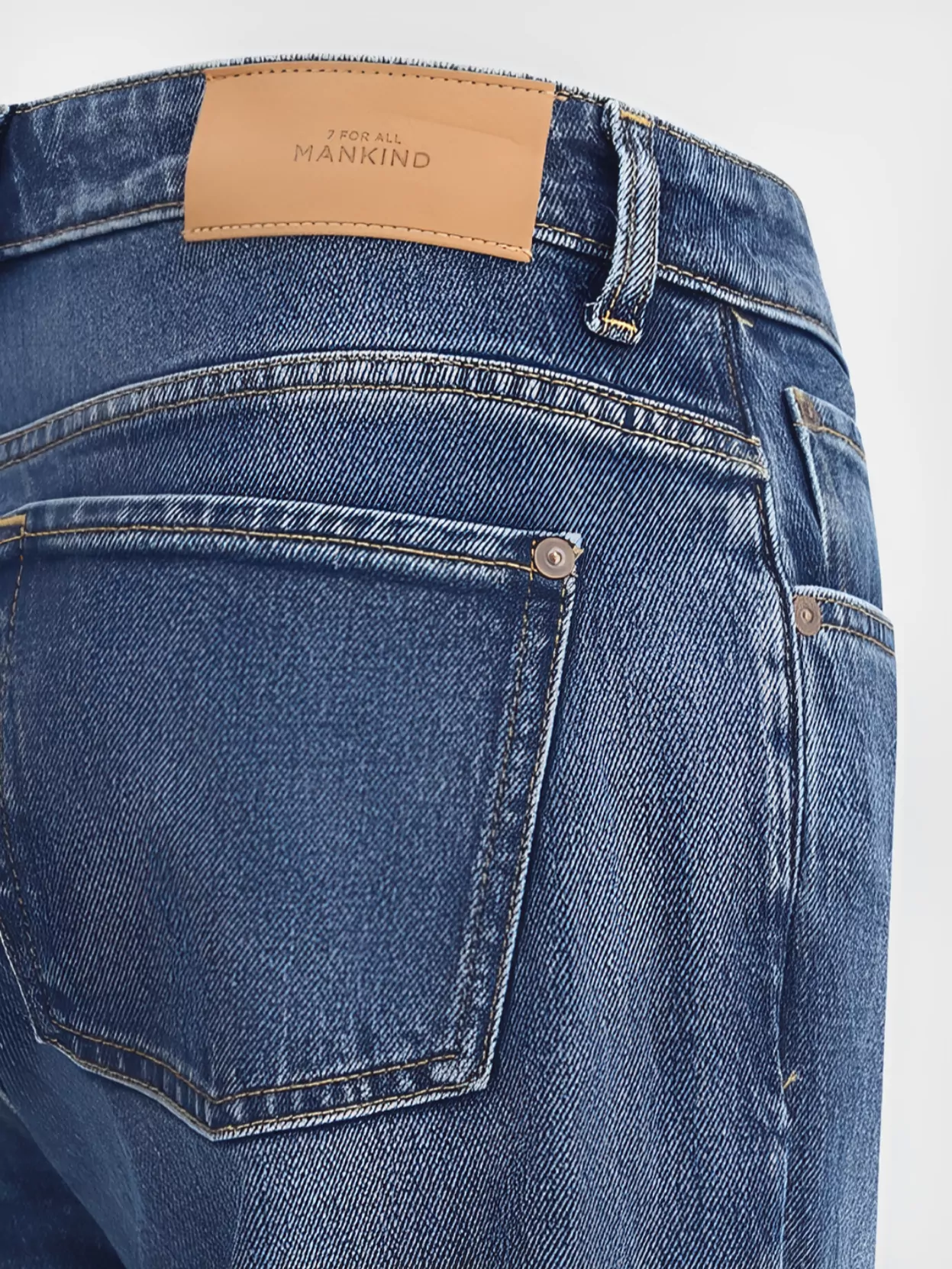 7 For All Mankind Calie Straight Jasper Jeans