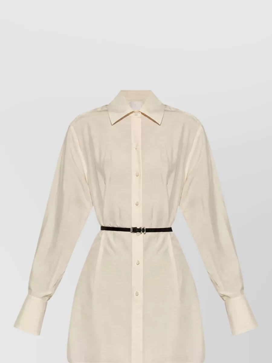 Givenchy Silk long shirt