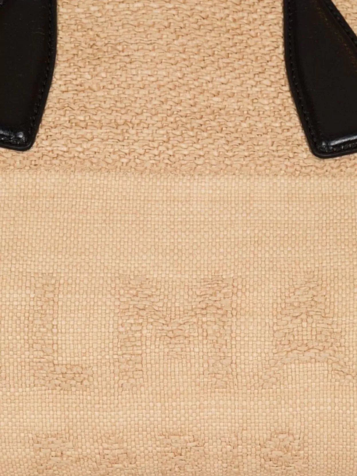 Balmain Textured Fabric Bags With Dual Handles And Strap