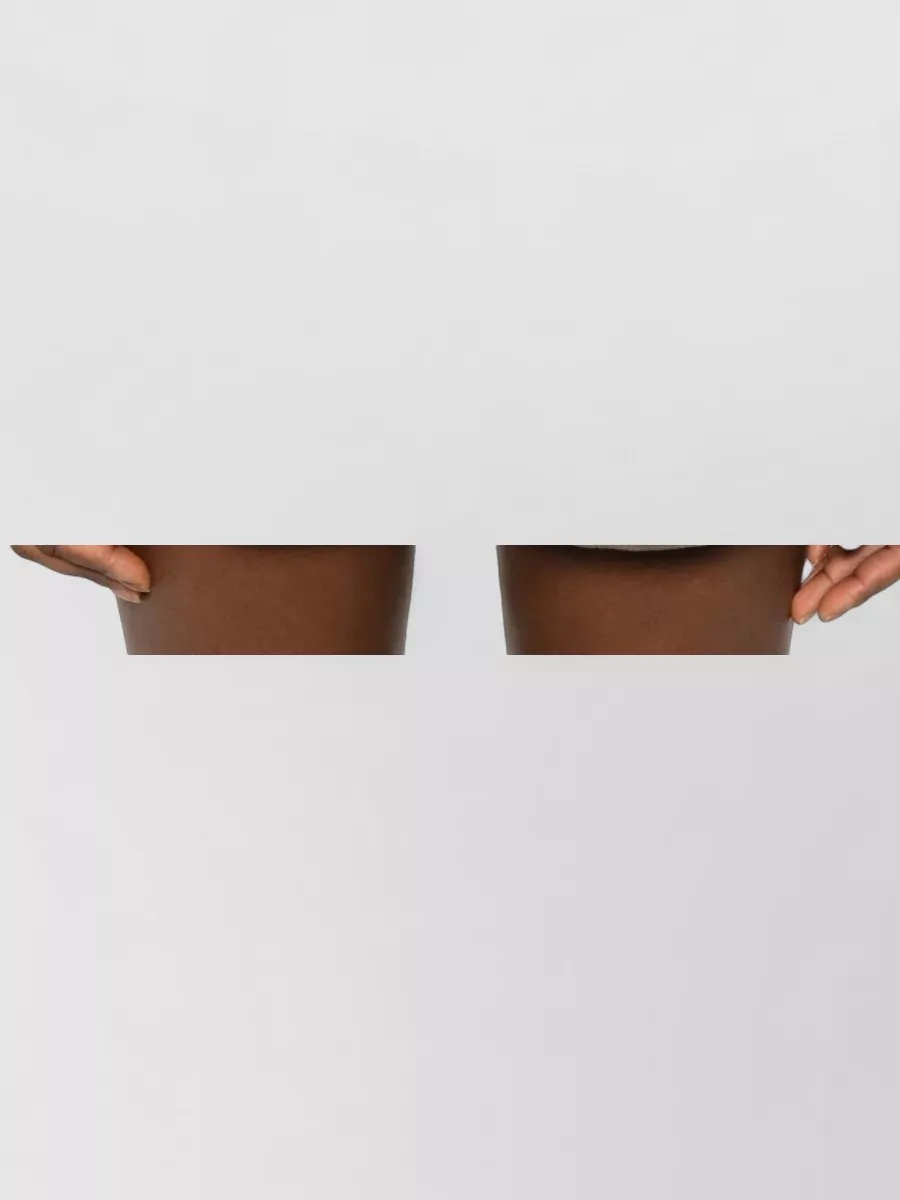 Isabel Marant Etoile Canvas Shorts Paperbag Waist Belt