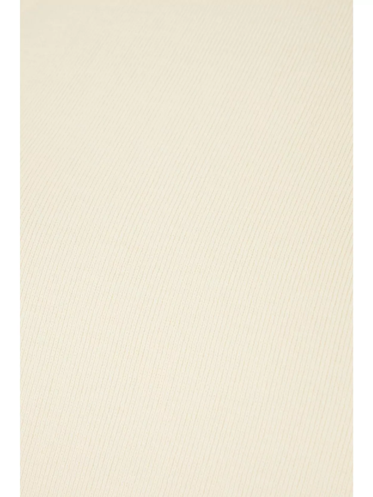 Max Mara Cotton Crew Neck Top With Ribbed Texture In White