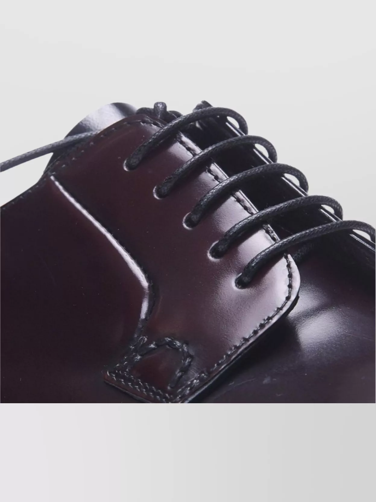 Church's Leather Round Toe Derby Shoes