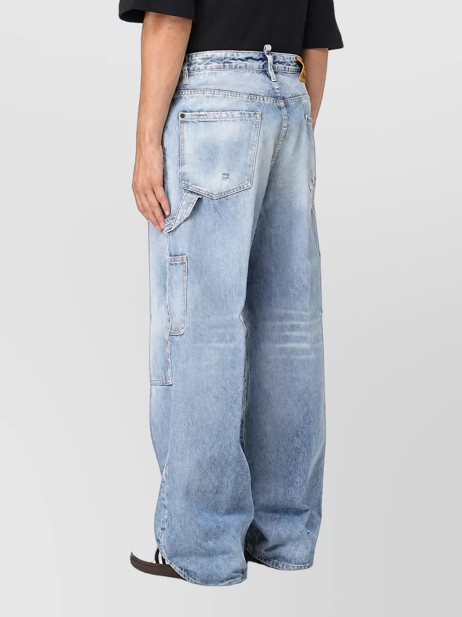 Dsquared2 Denim Straight-Leg Jeans