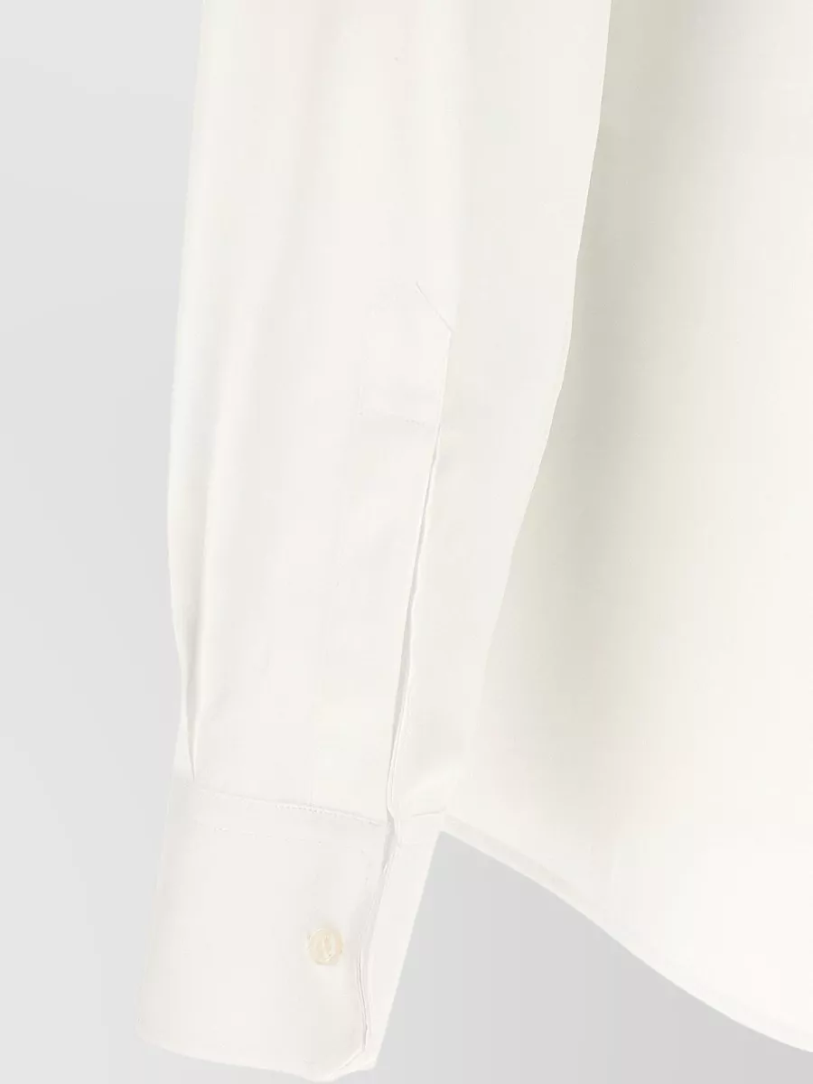 Dolce&Gabbana Martini Cotton Shirt Button Down Collar