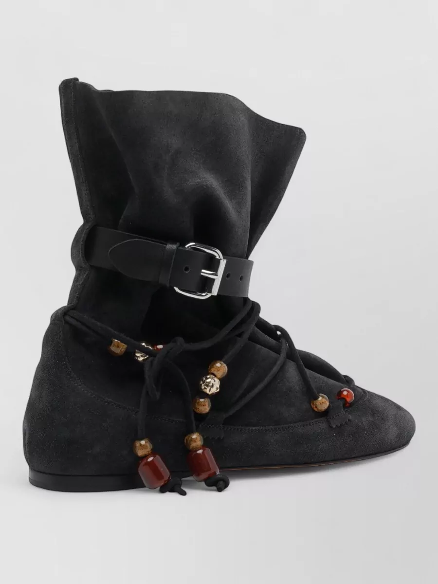 Isabel Marant Leather Ankle Boots