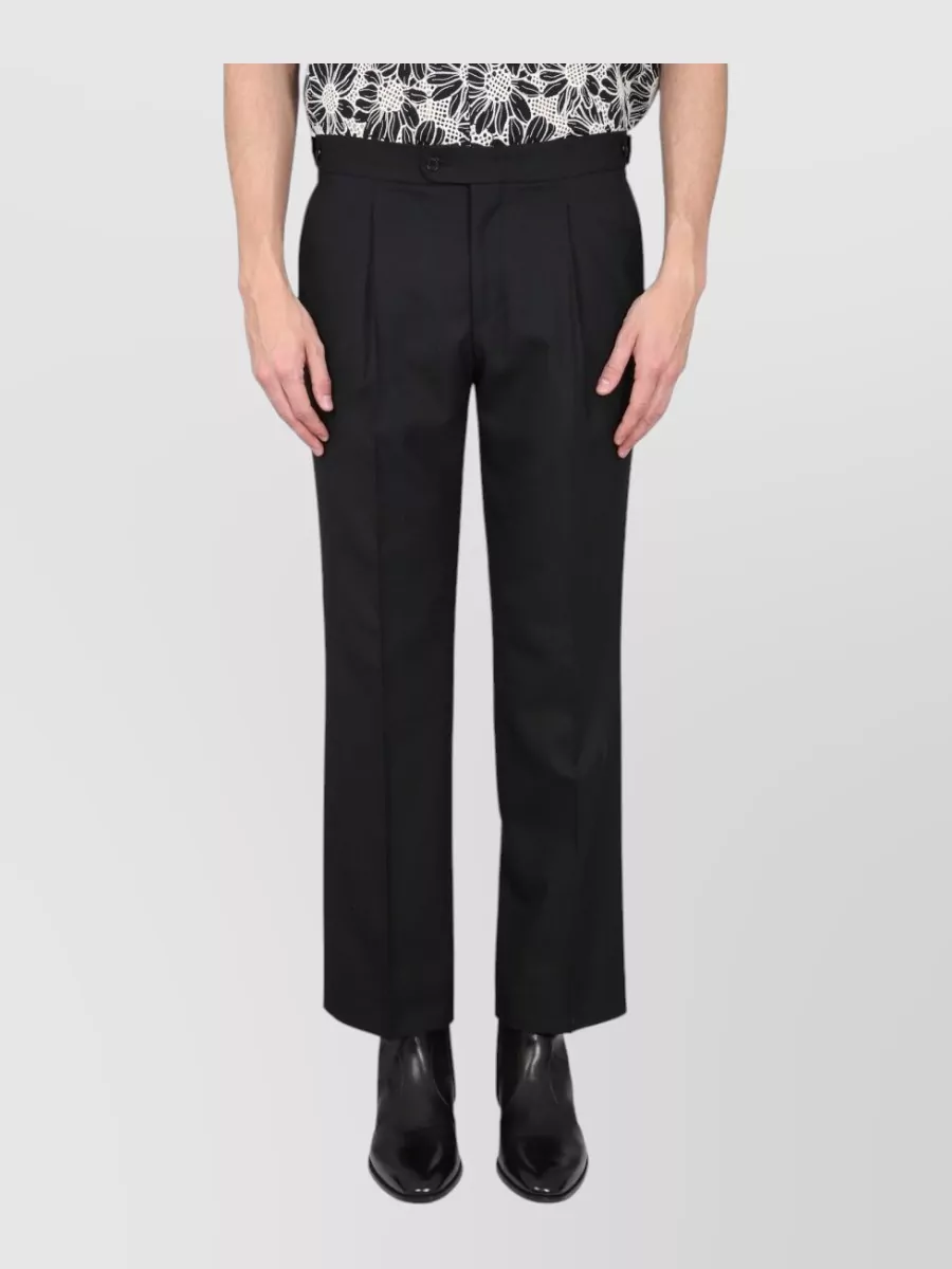 Sunflower regular-fit straight-leg trousers
