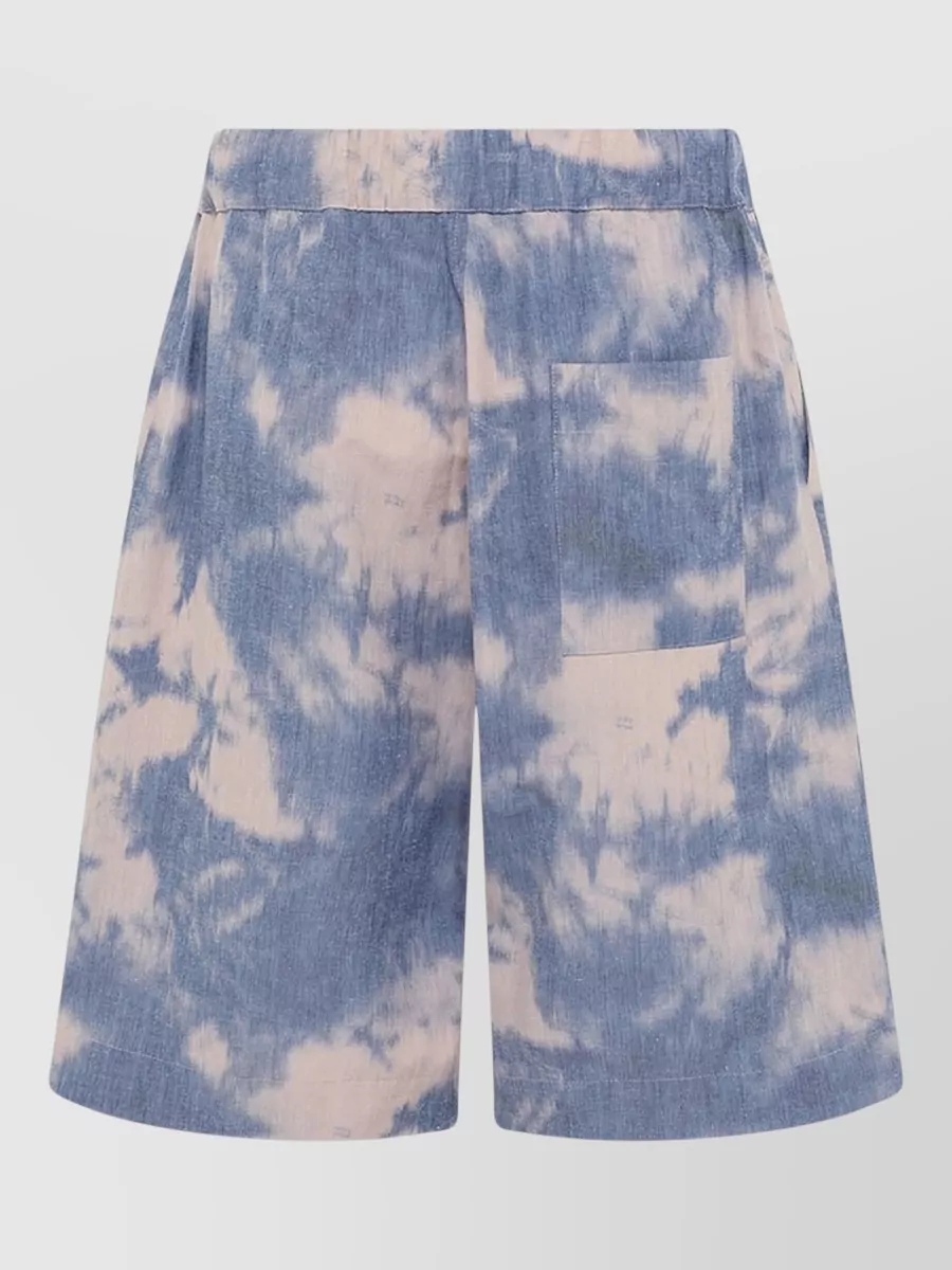 Laneus Loose-Fit Shorts