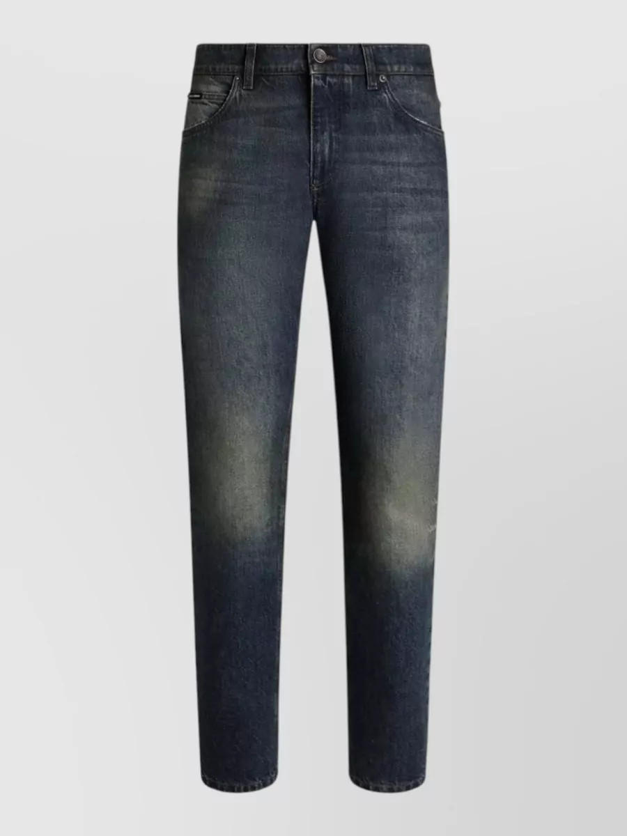 Dolce&Gabbana Denim straight-leg jeans