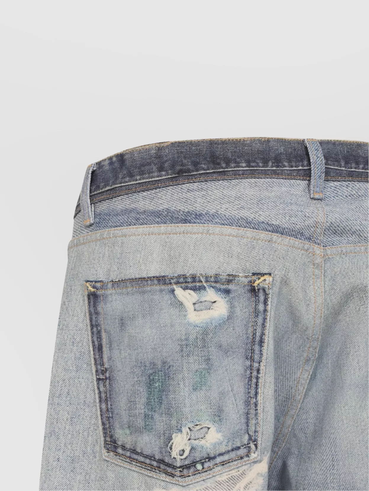 Our Legacy Casual Straight Leg Trousers Pockets