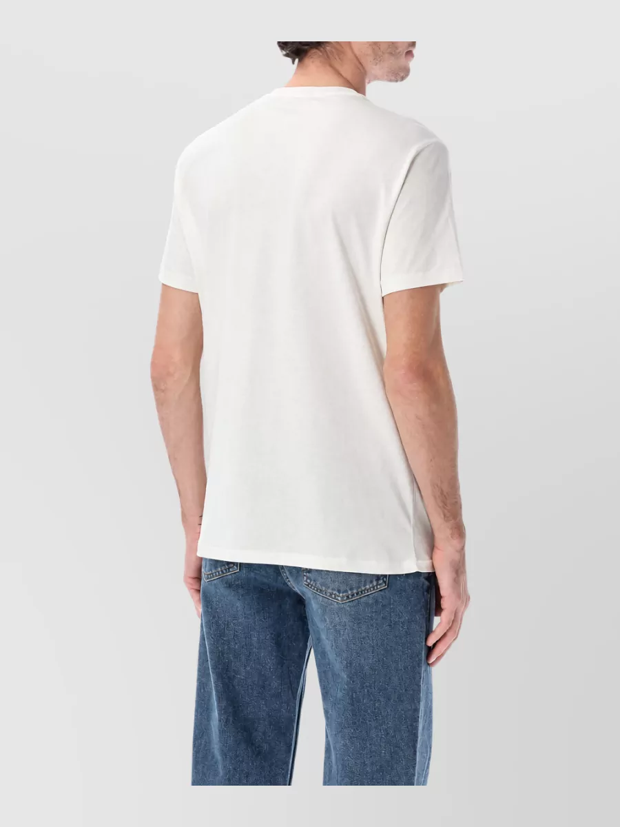 Ralph Lauren Crew Neck Graphic T-Shirt