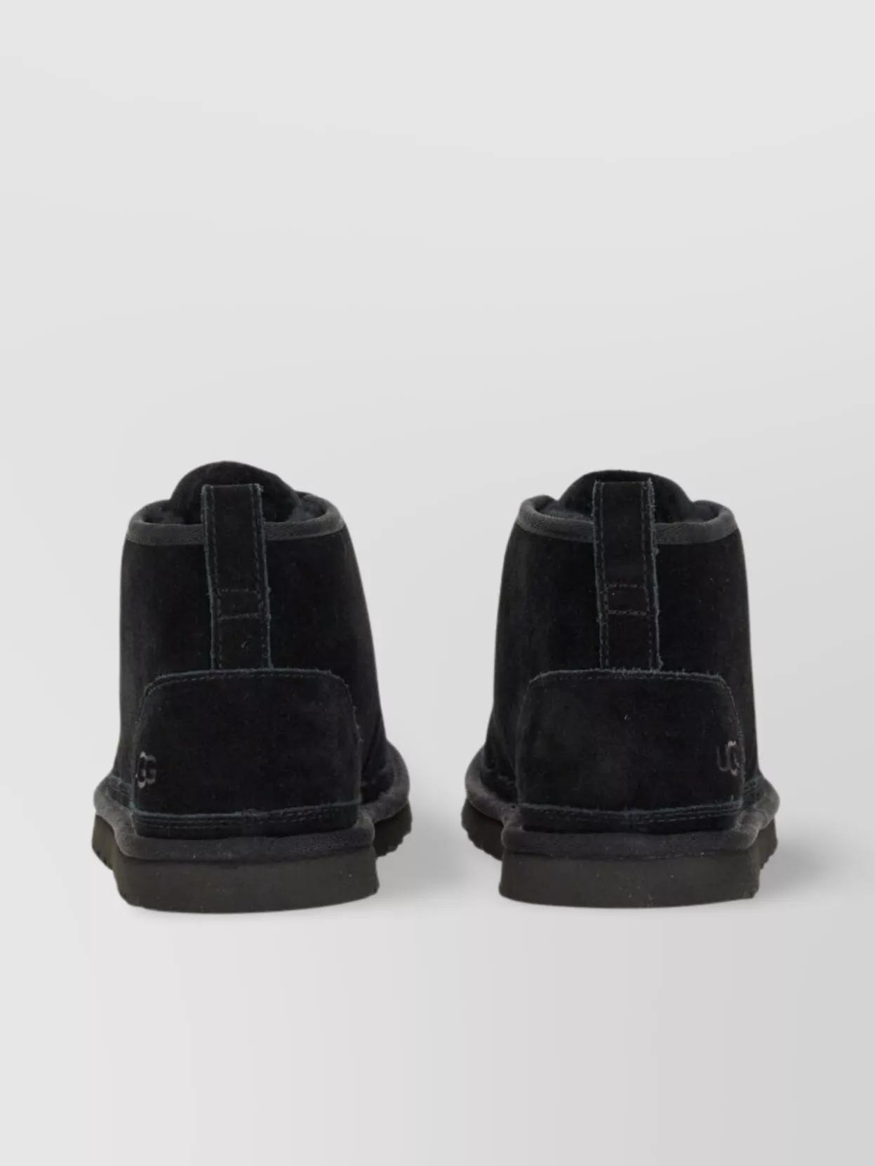 Ugg Ankle Boots Round Toe