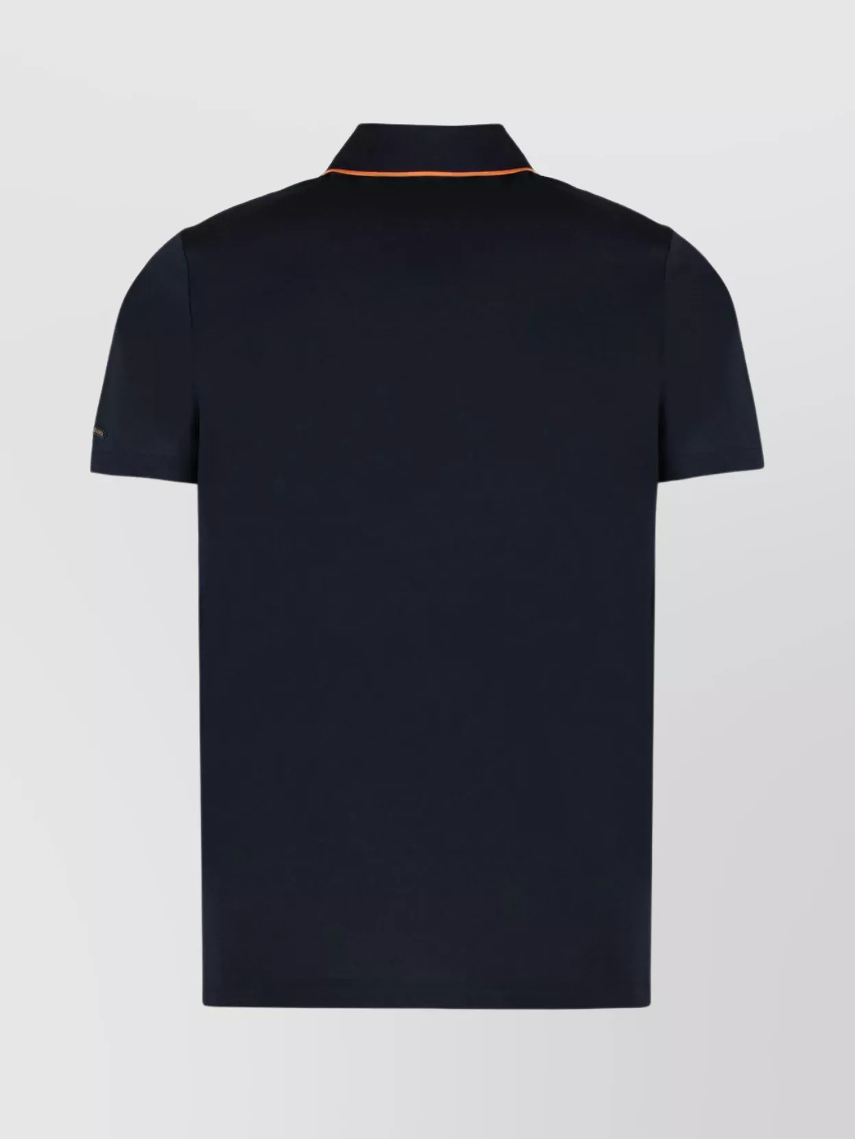 Paul & Shark Collar Contrast Cotton Polo Shirt
