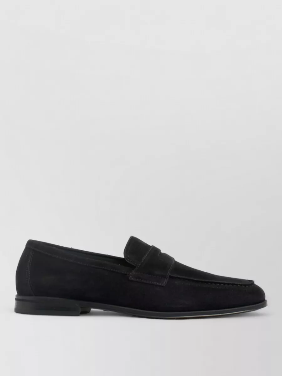 Doucal's Suede Loafers