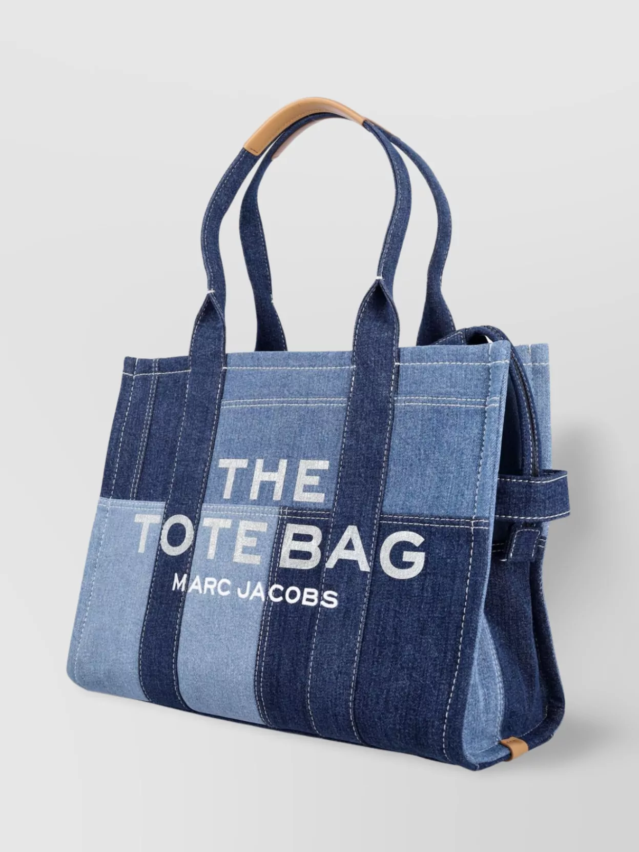Marc Jacobs Large Tote Denim Patchwork