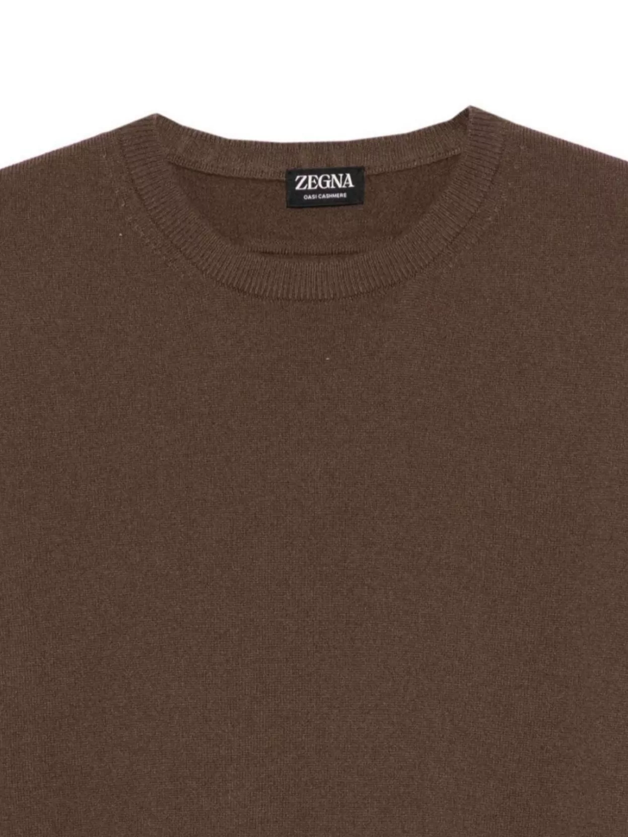 Zegna Long Sleeve Knit Jumper Size 50