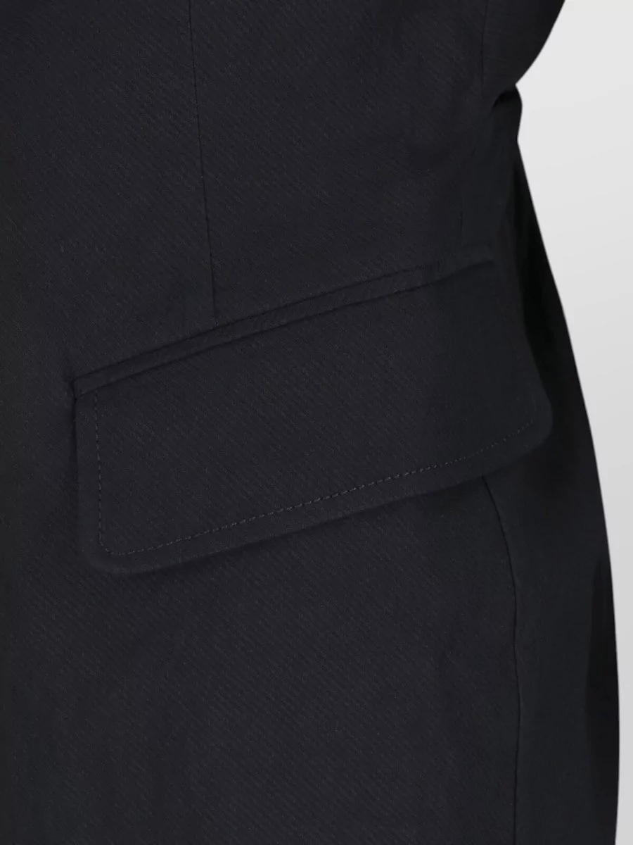 Uma Wang Linen Suit Jacket