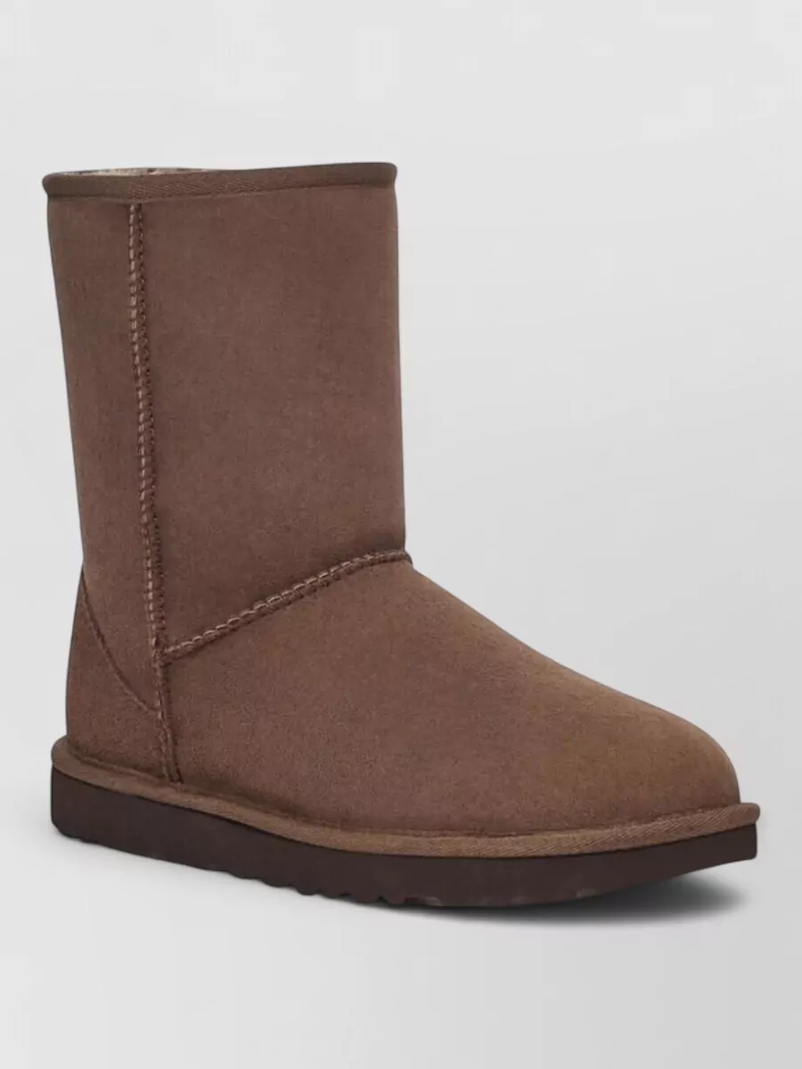 Ugg shearling lined suede ankle boots