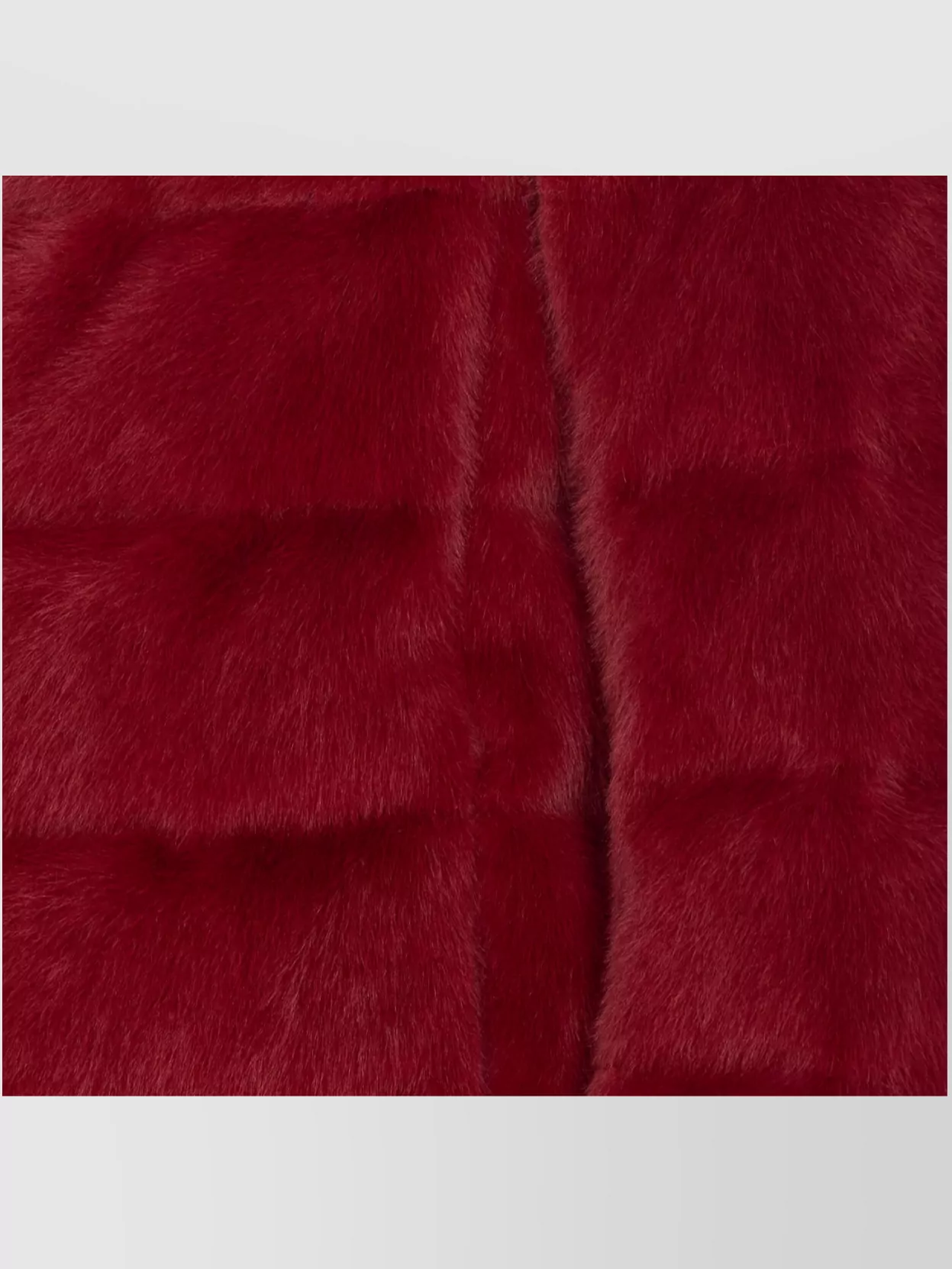 Herno Padded Jacket With Faux Fur Texture