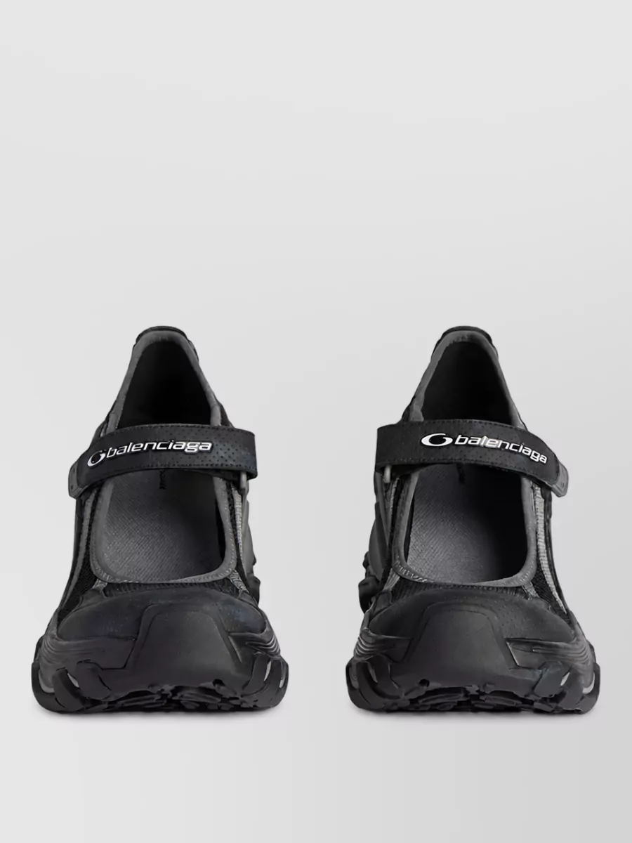 Balenciaga polyurethane slip-on sneakers
