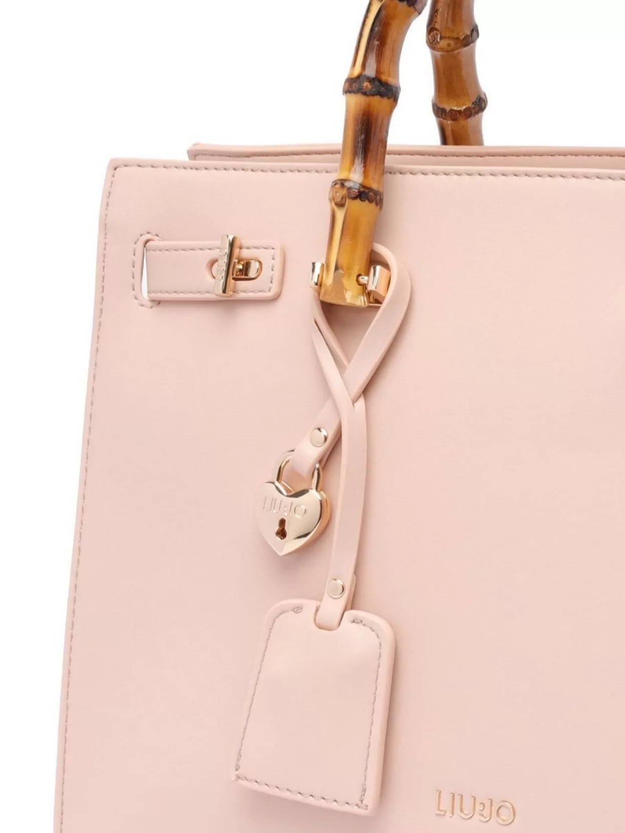 Liu •jo Tote Bag Bamboo Handles