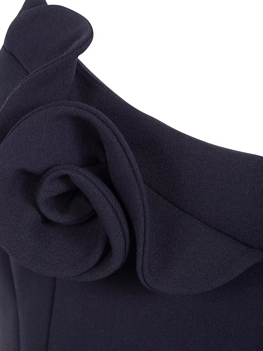 Magda Butrym Wool Mini Dress
