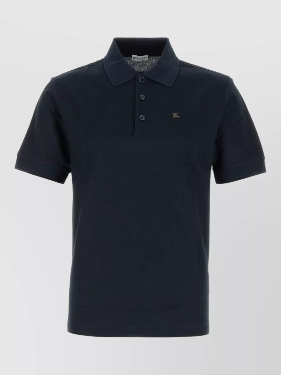 Burberry Piqué Polo Shirt