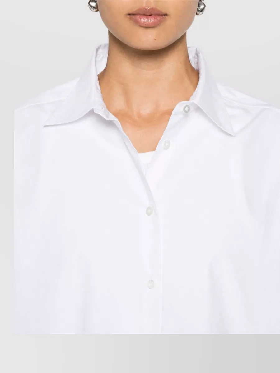 The Row Long-Sleeve Shirt